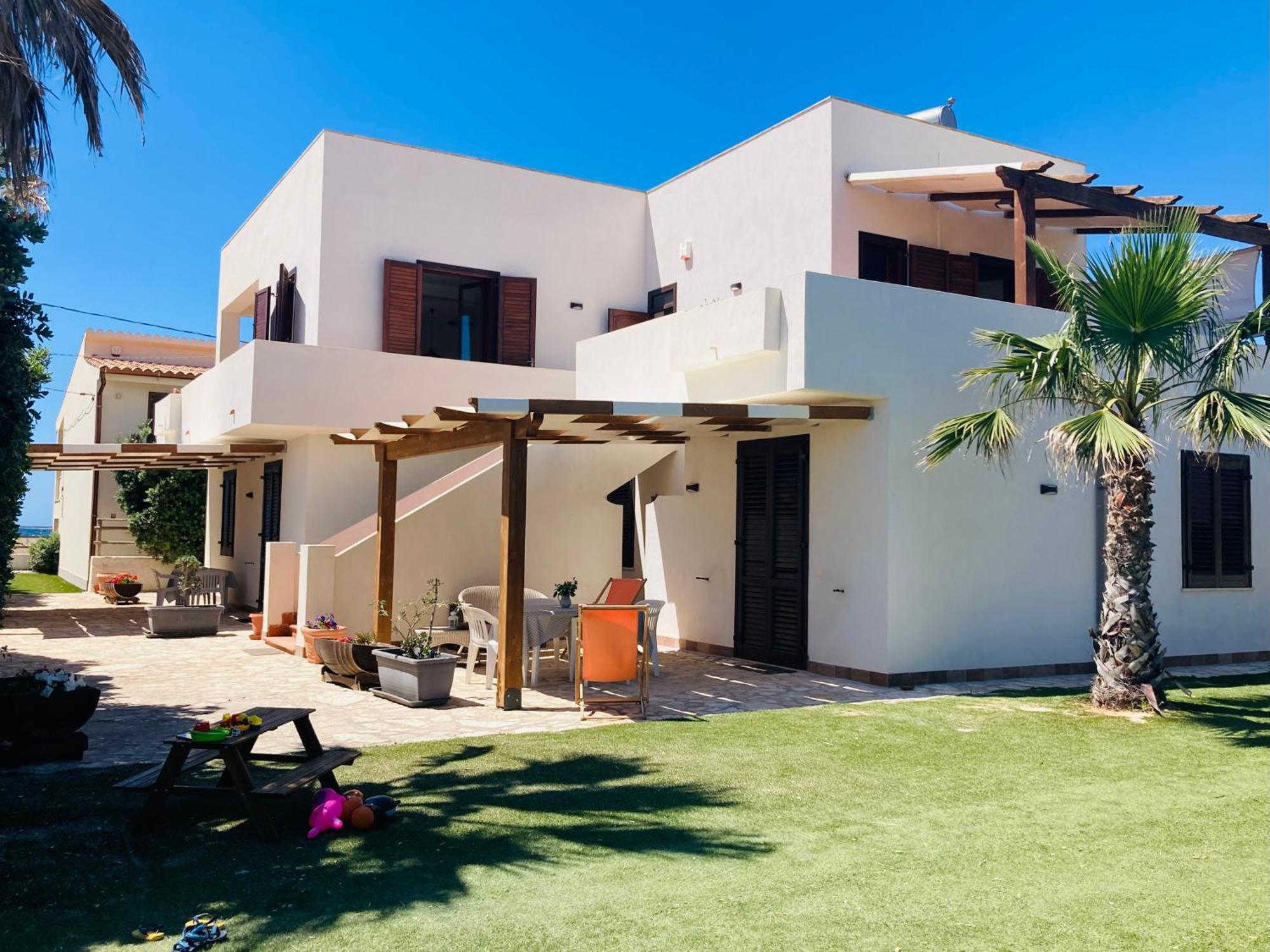 Posidonia Apartments Marsala Kültér fotó