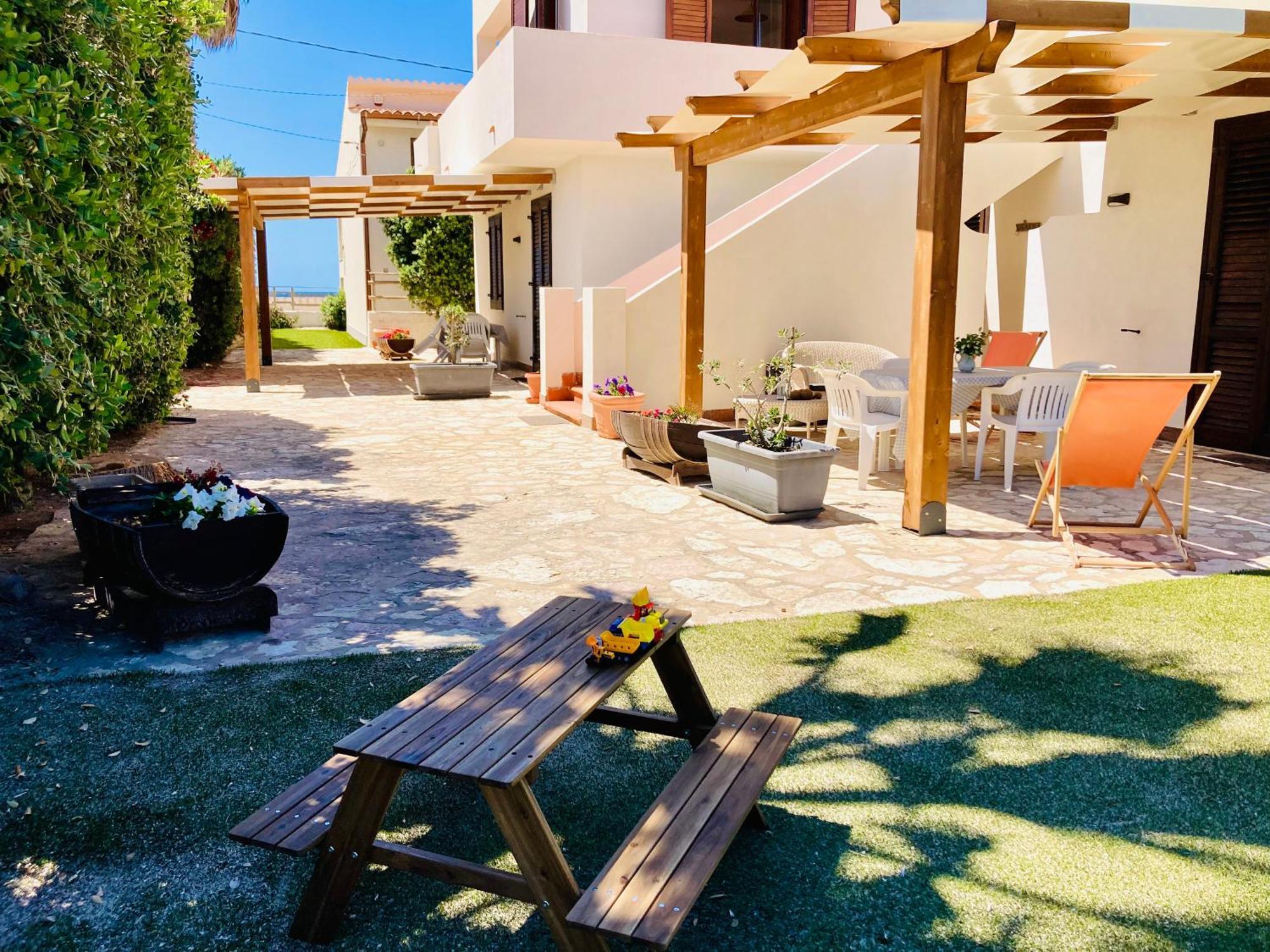 Posidonia Apartments Marsala Kültér fotó